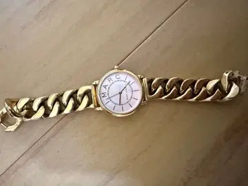 MARC JACOBS 골드 시계