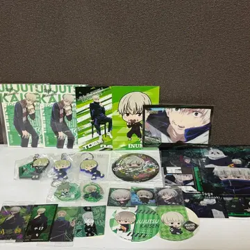 주술회전 이누마키 토게 굿즈 세트 묶음 판매