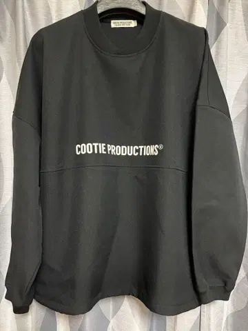 Cootie 폴리에스터 트윌 풋볼 티 사이즈 M