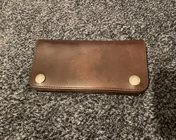 AND FAMILY'S CO. 브라운 장지갑