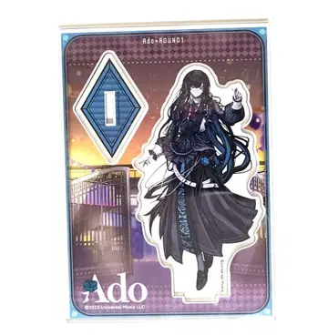 Ado 아크릴 스탠드 라운드원 콜라보