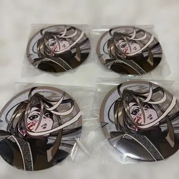 휴먼버그 대학 아마기 전쟁 카페 final 츄러스 코스터 4개