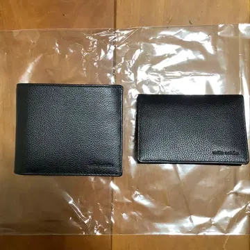 이단 접이식 지갑 명함지갑 세트 mila schon