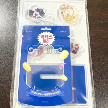 [ 익명 배송 ] 원신 한국 바커스 콜라보 아크릴 스탠드 폰타인 레어템