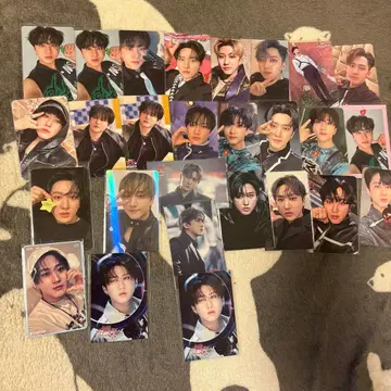 내일 발송 창빈 캔뱃지 봉입 앨범 트레이딩 카드 묶음 판매