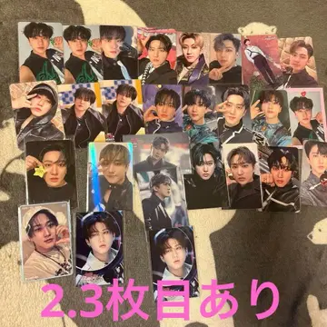 창빈 캔뱃지 봉입 앨범 트레이딩 카드 묶음 판매