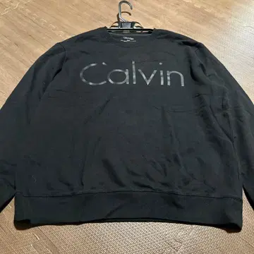 Calvin Klein 블랙 트레이닝복 XL
