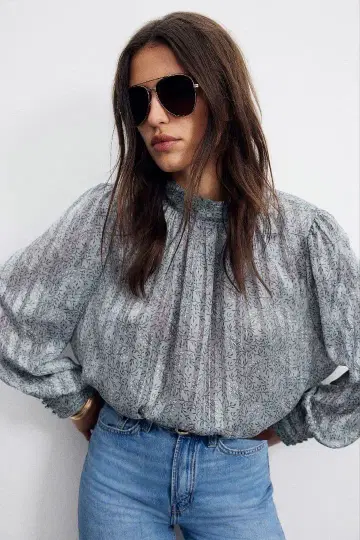 H&M 페이즐리 셋업