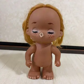 IKB 쇼와 레트로 키스 인형 IKB 마스코트 인형 피규어 24cm