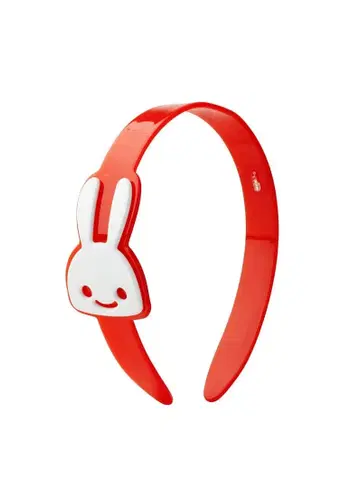 CUNE 큔 머리띠 U1 빨간색 미사용품