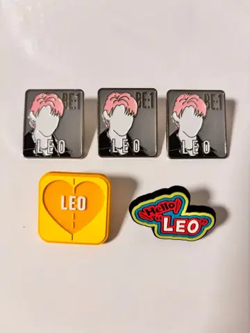 BE:FIRST LEO 핀즈 묶음 판매