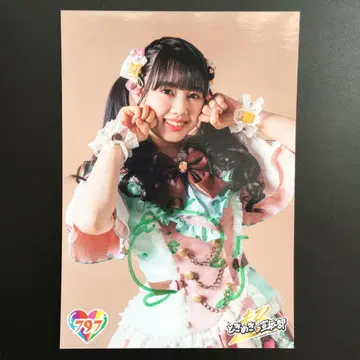 7079 초 도키메키 선전부 도키센 요시카와 히요리 브로마이드 사인