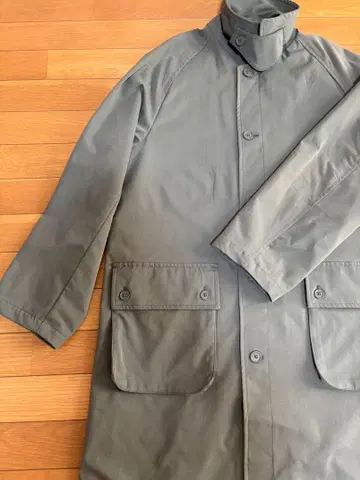 ITEMS URBAN RESEARCH 코트 그린 M