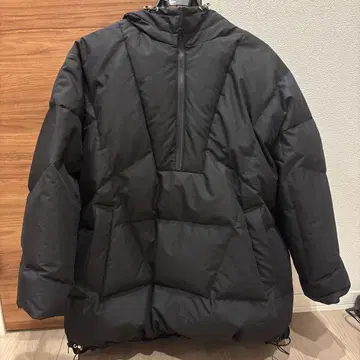 마차트 아노락 다운 코트 (블랙)