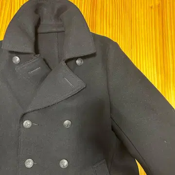 [컨디션 최상] CARRARA 컬러라 피 코트 네이비 이탈리아 M 사이즈