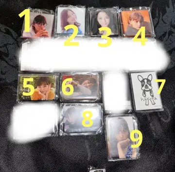 카와구치 하루나 굿즈