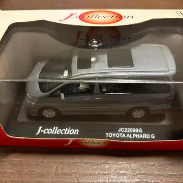 J-collection TOYOTA ALPHARD G 그레이