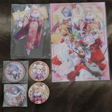 동방Project 럭키 캔뱃지