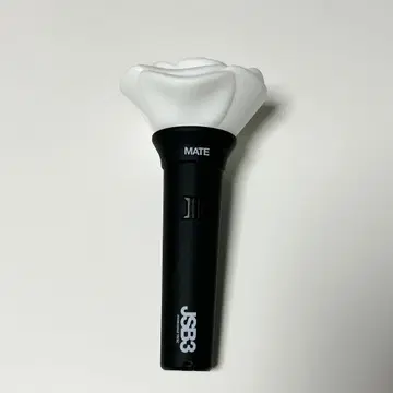 3대 JSB 장미형 응원봉 라이브 굿즈