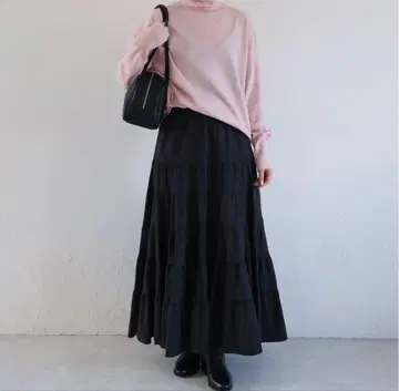 슬로브 이에나 워셔블 터틀 니트