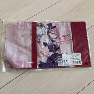 리제로 라무와 렘의 생일 생활 2019 풀컬러 북커버 라무