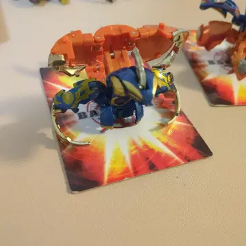 폭환 포효하는 가류 순간 파괴하는 드라가온 지바후도 4체 세트