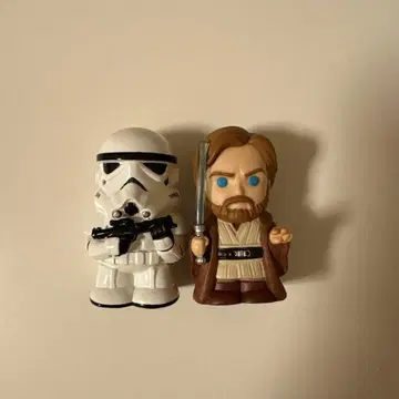 스타 워즈 피규어 소프트 비닐 오비완 스톰 트루퍼