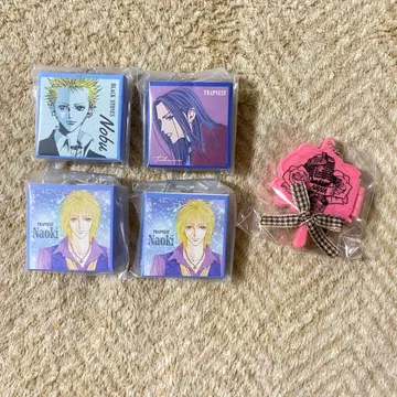 나오키 & 노비 캐릭터 굿즈 세트