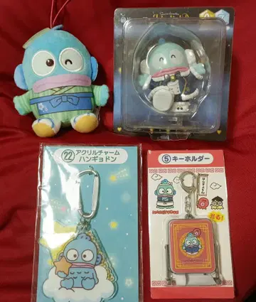 한교동 피규어 마스코트 키링 아크릴 참
