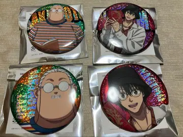 사카모토 데이즈 안경 style 캔뱃지 사카모토 나구모 4점