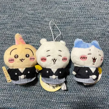 치이카와 (먼작귀) 설날 마스코트 3개 세트