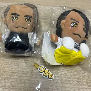 쿠사마 리차드 케이타 치비누이 하피누이 헤어 클립