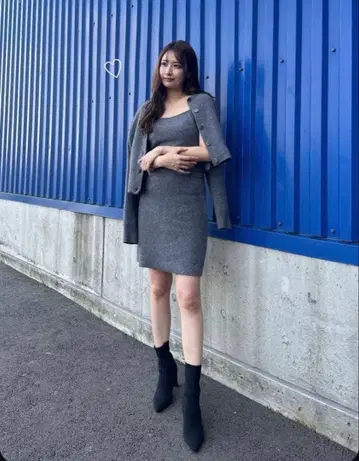 프레이 아이디 라쿤 니트 셋업