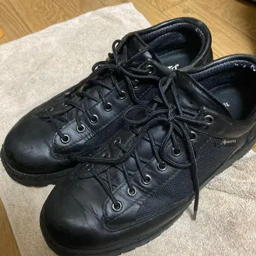 Danner 시티 워크 GORE-TEX 블랙 로우 컷 27cm 박스 있음