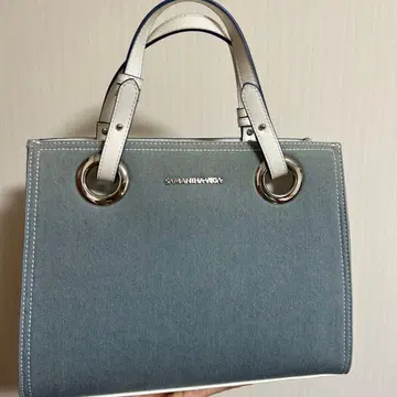 Samantha Vega 그레이 핸드백