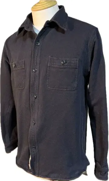 휴스턴 Houston 비에라 셔츠 블랙 플란넬 셔츠 XL