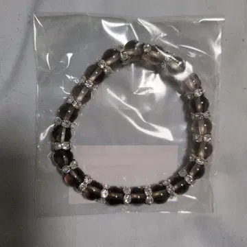 스모키 쿼츠 론델 팔찌 8mm