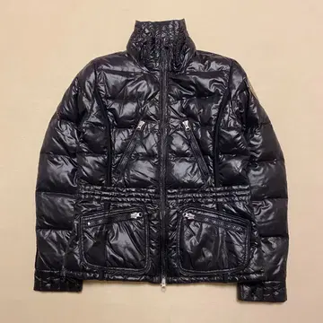 NAPAPIJRI 나파피리 어깨 와펜 다운 자켓