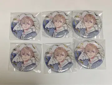 니지산지 후라 소토 VOLTACTION 캔뱃지