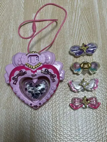 너와 아이돌 프리큐어 아이돌 하트 브로치