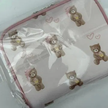 JIN gelato pique meets BEAR POUCH PINK