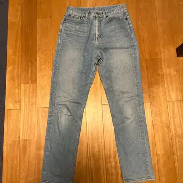맥피 라이트 블루 데님 청바지 사이즈 36