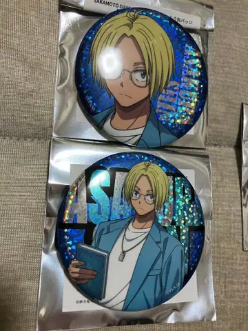 사카모토 데이즈 안경 style 캔뱃지 신