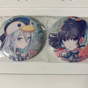 프로세카 요이사키 카나데 아사히나 마후유 캔뱃지