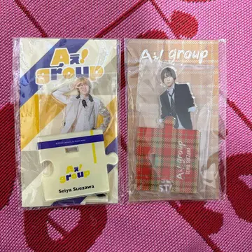 스에자와 세이야 아크릴 스탠드 2개 세트