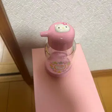 헬로키티 간장병 플라워 디자인 보틀 미사용 1998년제