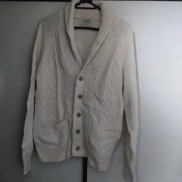 JOURNAL STANDARD 아이보리 가디건 L