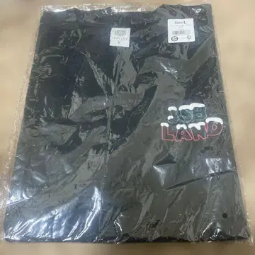 삼대 J SOUL BROTHERS JSB LAND 로고T셔츠(L)