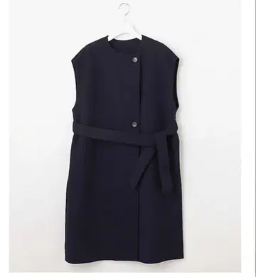 새상품 23구 24AW S 작은 사이즈 울 리버 베스트