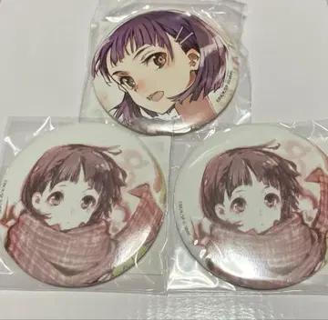 소드 아트 온라인 SAO 제비뽑기당 캔뱃지 키리가야 스구하